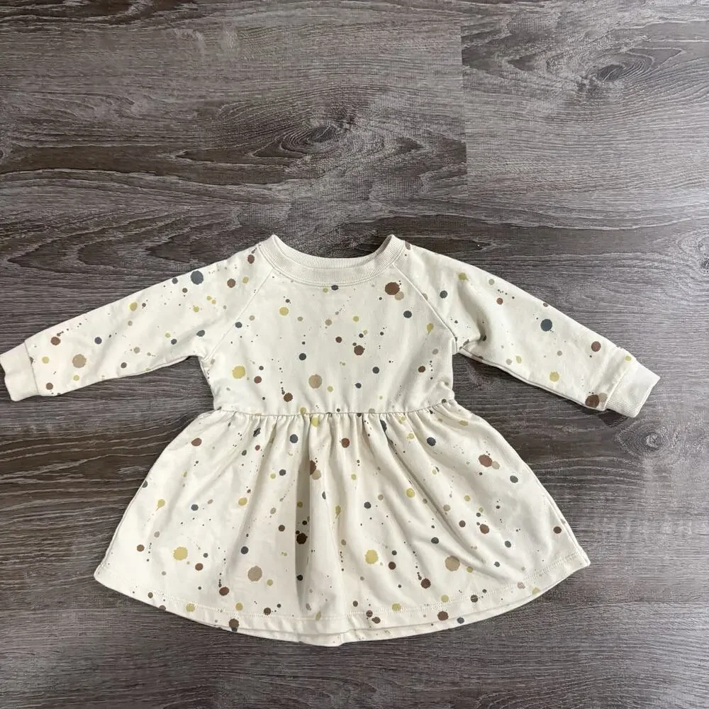 chinese dress ladies Emerald Green Solid Tiered Long Sleeve Dress  Yo Baby Online